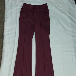 Burgundy XS pants